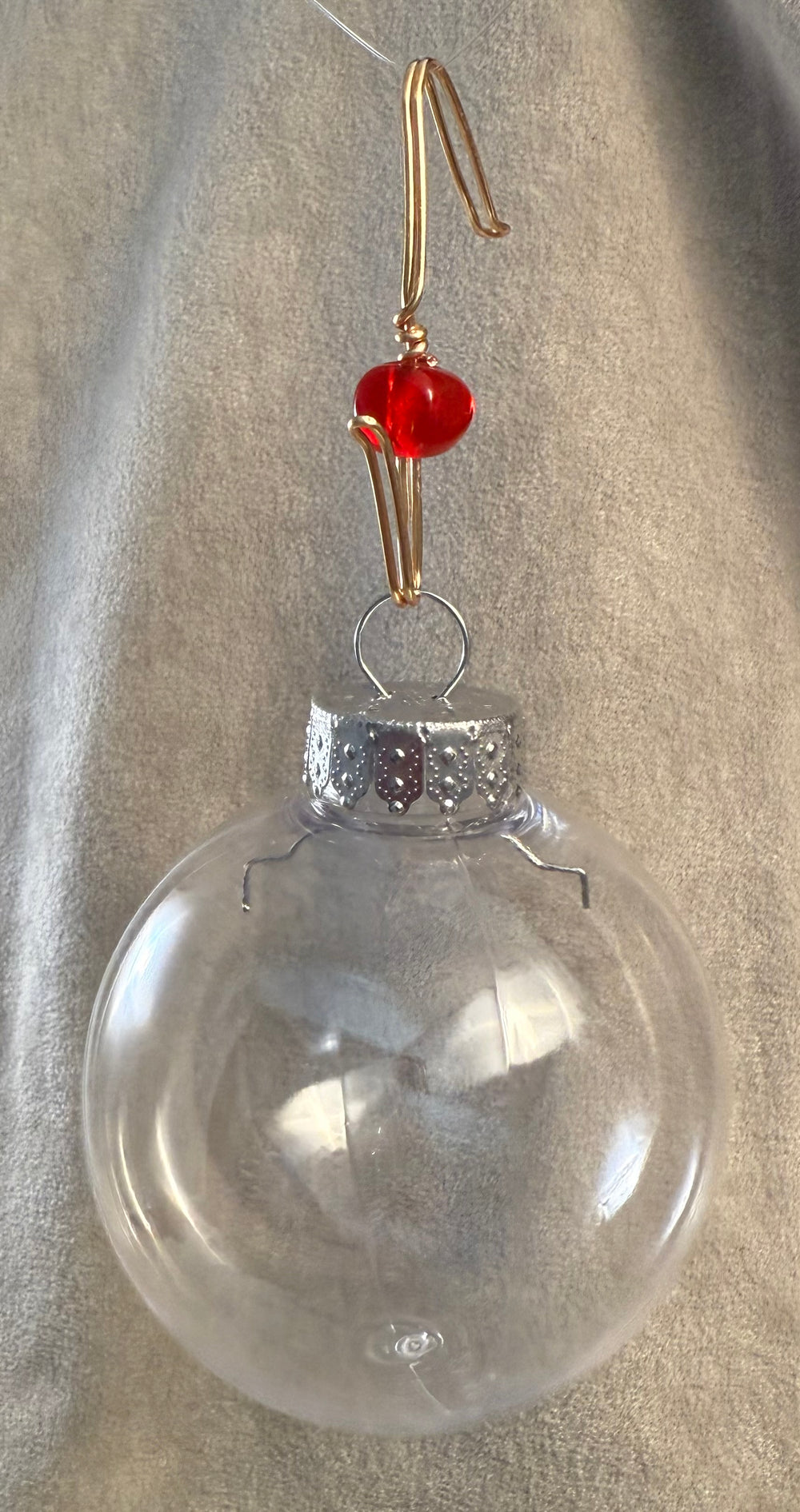 Class: Beginner Wire Wrapping: Ornaments and Ornament Hangers, July 5, 1:00 - 3:00