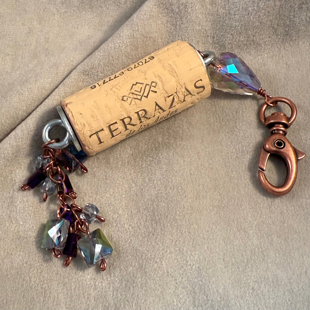 Class: Beginner Wire Wrapping, Purse Charm with Simple Loops, June 14, 1:00 - 3:00