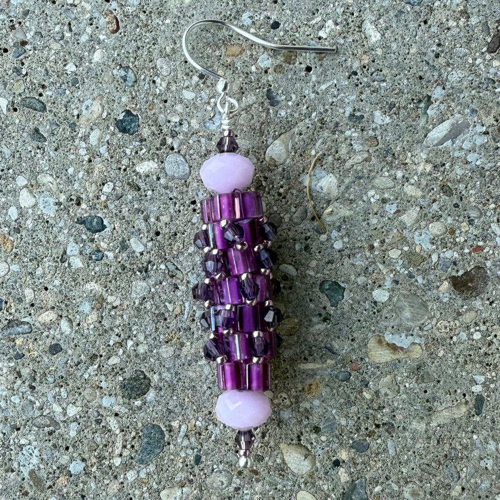 Intermediate Beadweaving: Out of This World Earrings, September 4th, 11:30 - 1:30