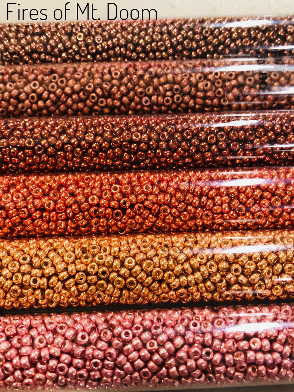 Essential Metallics Seed Bead Collection