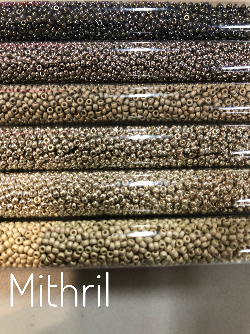 Essential Metallics Seed Bead Collection