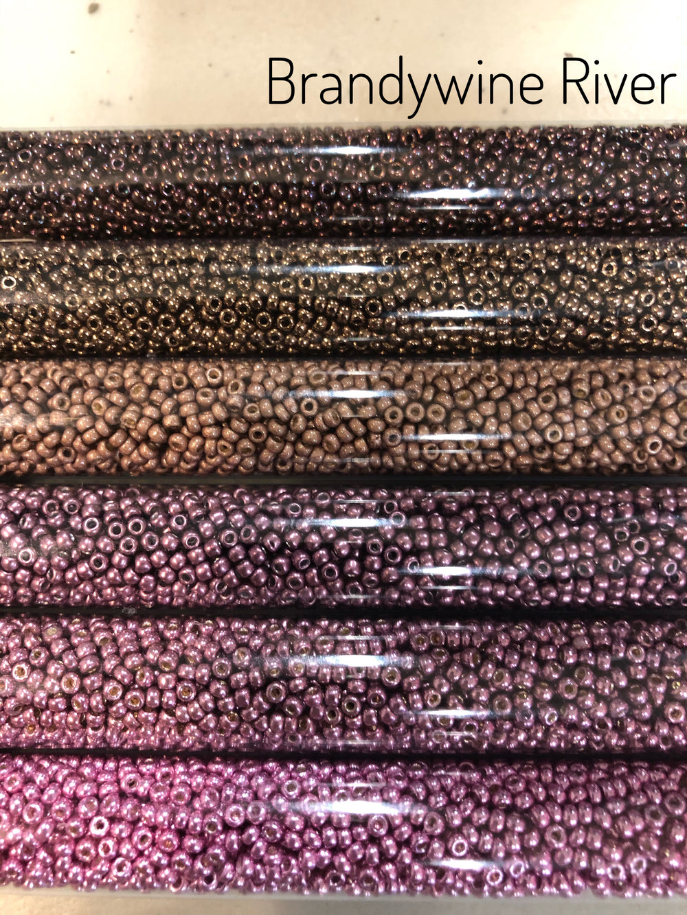 Essential Metallics Seed Bead Collection