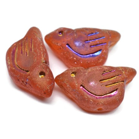 close up of beads