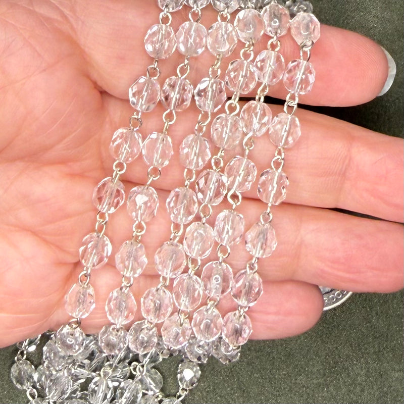 close up of beads
