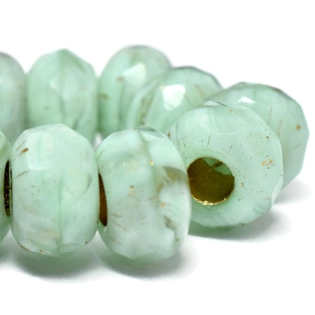 close up of beads