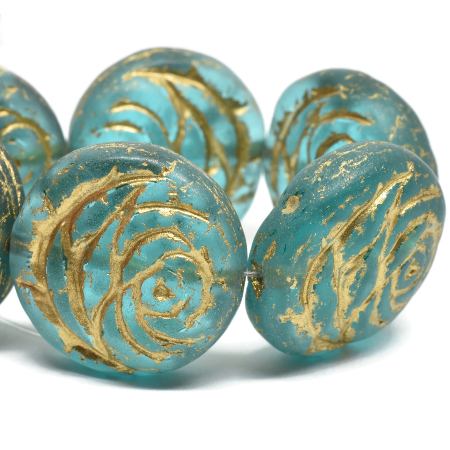 close up of beads