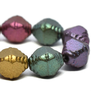 close up of beads