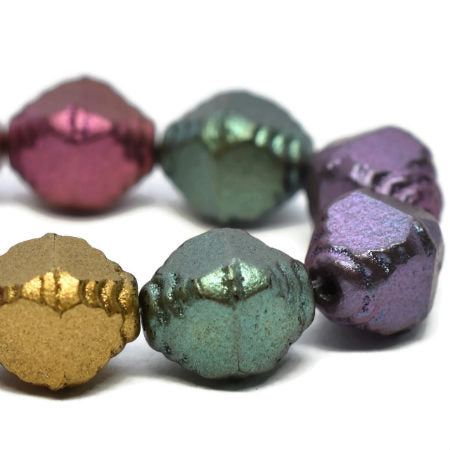 close up of beads