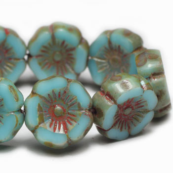 close up of beads