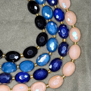 close up of beads