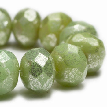 close up of beads