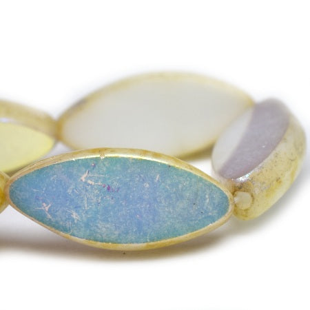 close up of beads