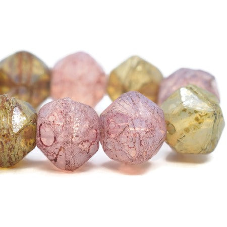 close up of beads