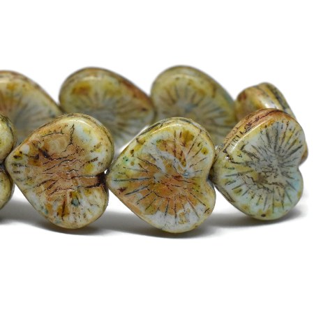 close up of beads