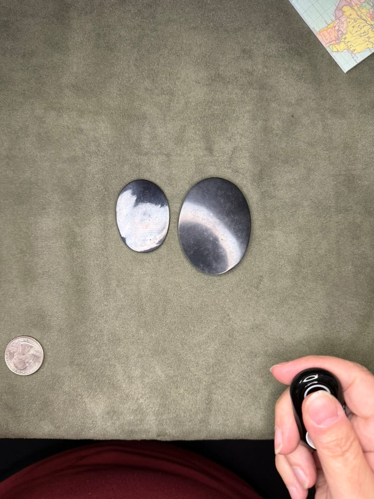 Philippine Cabochons Shell Block Tropical Shape Inlay Set 6-10-01