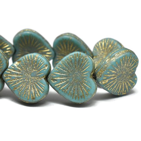close up of beads