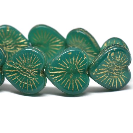 close up of beads