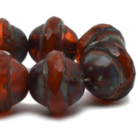 close up of beads