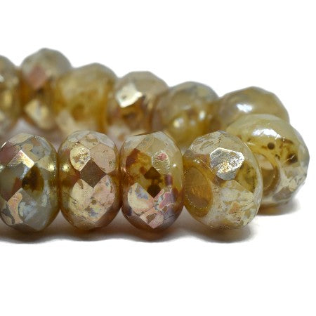 close up of beads