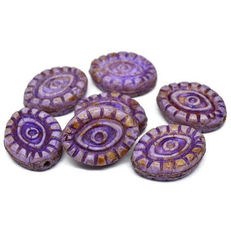 close up of beads