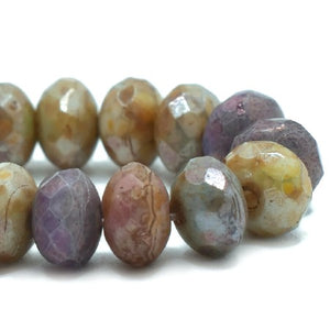 close up of beads