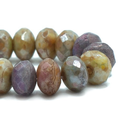 close up of beads