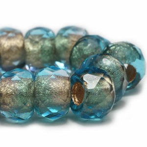 close up of beads