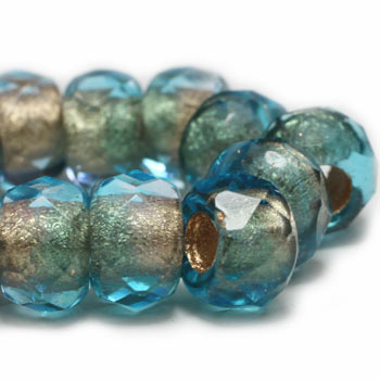 close up of beads