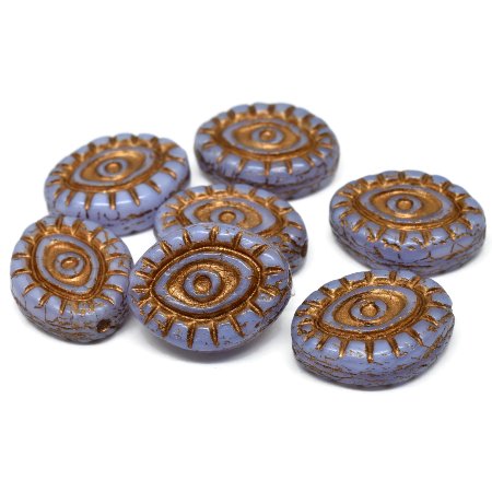 close up of beads