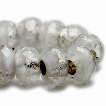 close up of beads