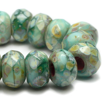 close up of beads