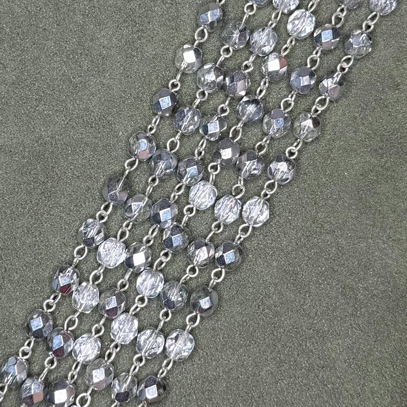 close up of beads