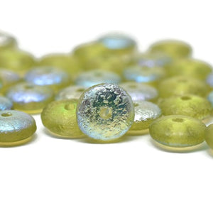 close up of beads