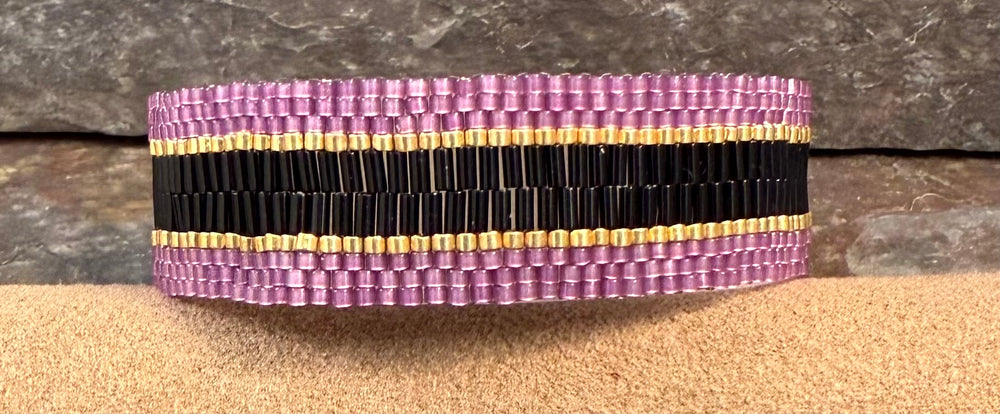 Beginner Beadweaving: Peyote Stitch Bracelet, May 28 11:30 - 1:30