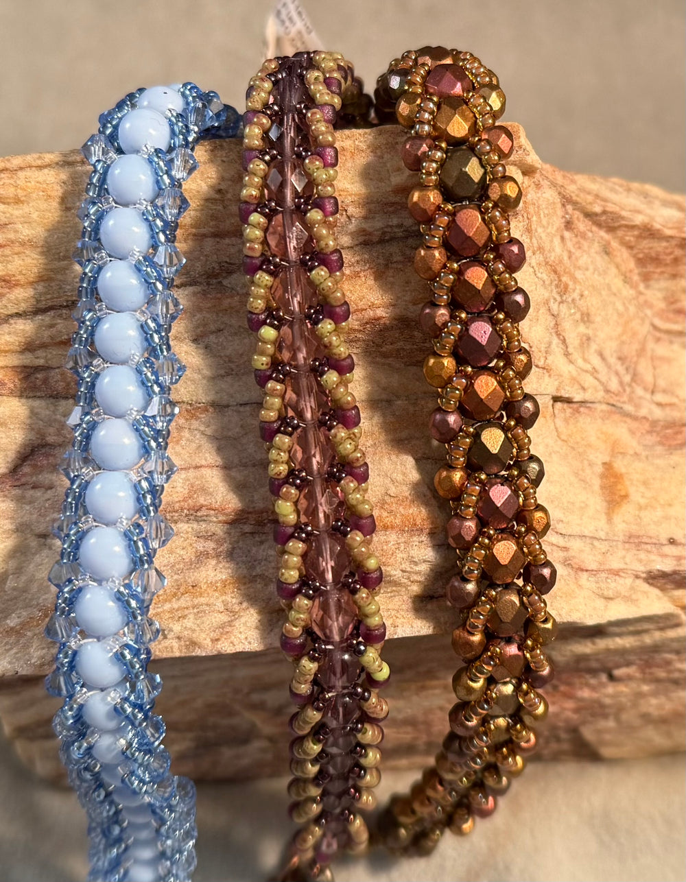 Beginner Beadweaving: Flat Spiral Bracelet, June 4, 11:30 - 1:30