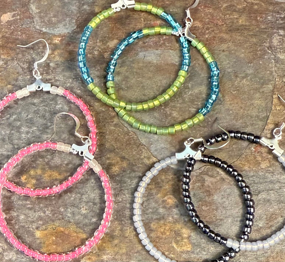 Class: Easy Peasy Earrings, June 6, 11:30 - 1:30