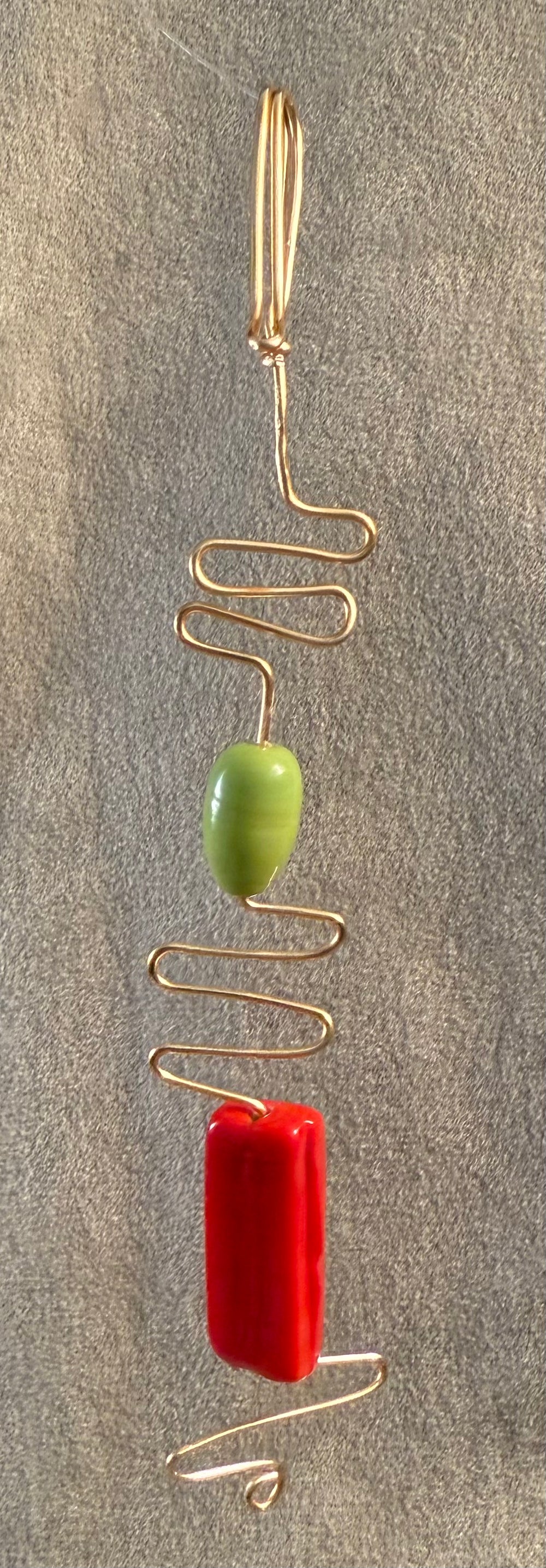 Class: Beginner Wire Wrapping: Ornaments and Ornament Hangers, July 5, 1:00 - 3:00