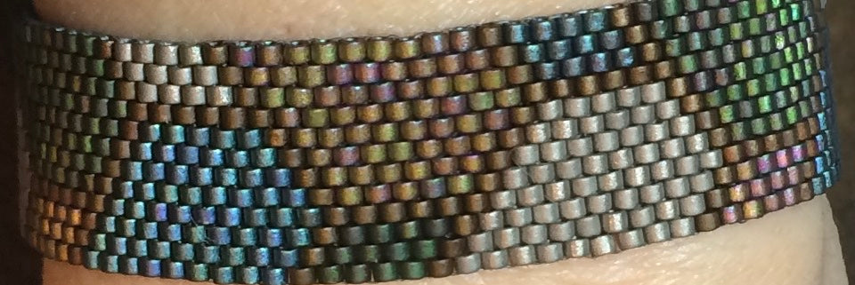 Beginner Beadweaving: Field of Gems Peyote Stitch Bracelet, August 27 11:30 - 1:30