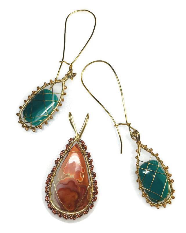 Class: Quick and Easy Wire Bezel with Melody MacDuffee - August 15, 1:30-3:30