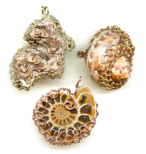 Class: Bezeling Nature with Melody MacDuffee - August 13, 11:30-2:30