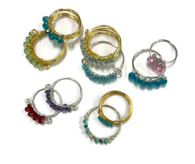 Class: Easy Rings with Melody MacDuffee - August 14, 1:30-3:30