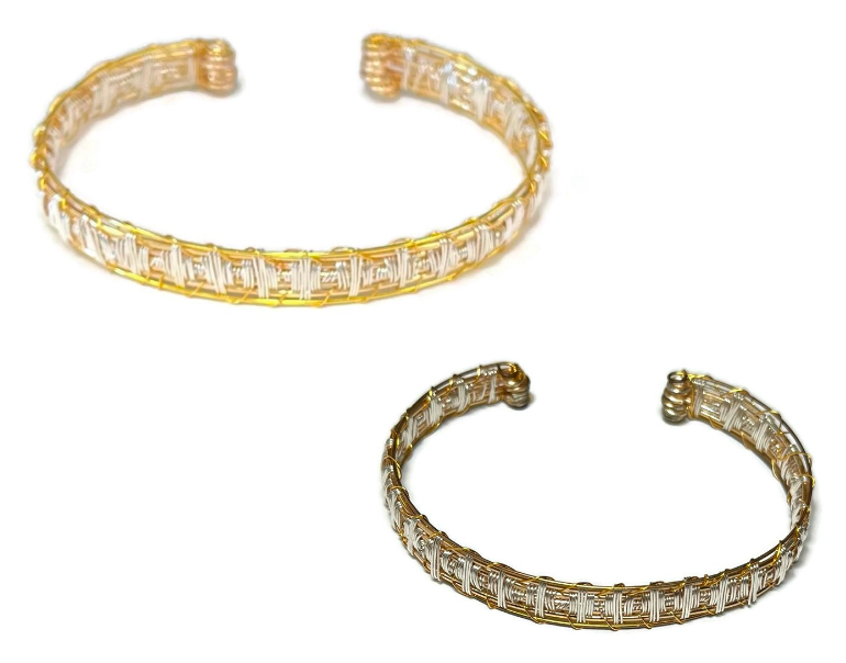 Class: Wire Woven Cuff with Melody MacDuffee - August 16th, 10:00 - 1:00