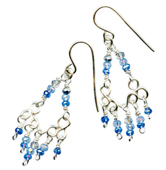Class: Quick and Easy Chandelier Earrings with Melody MacDuffee - August 15th, 11:00 - 1:00