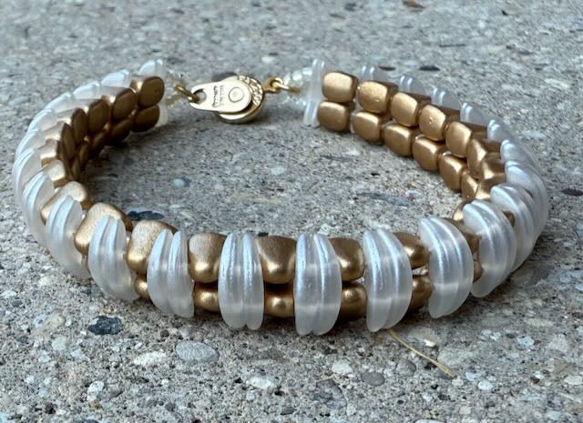 Beginner Beadweaving Class: Bracelet SO Cute, September 17, 11:30 - 1:30