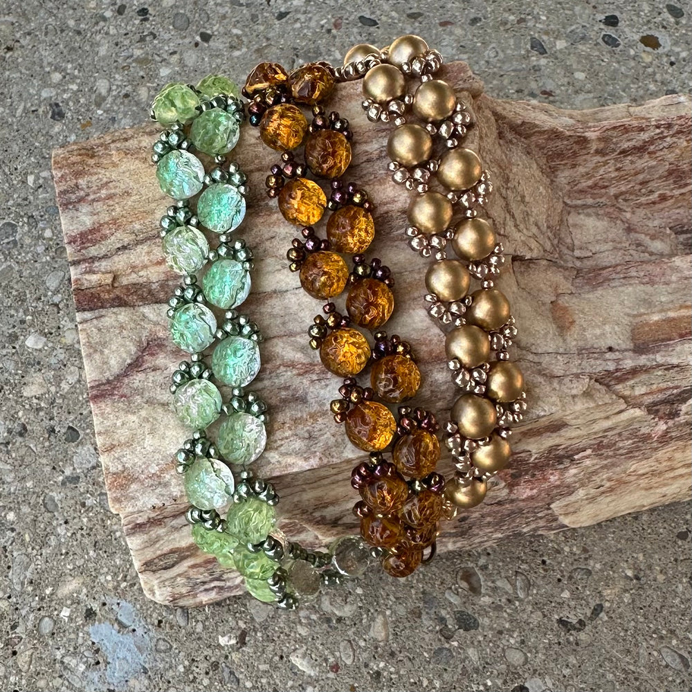 Class: Backlit Baroque Bracelet, September 24, 11:30 - 1:30