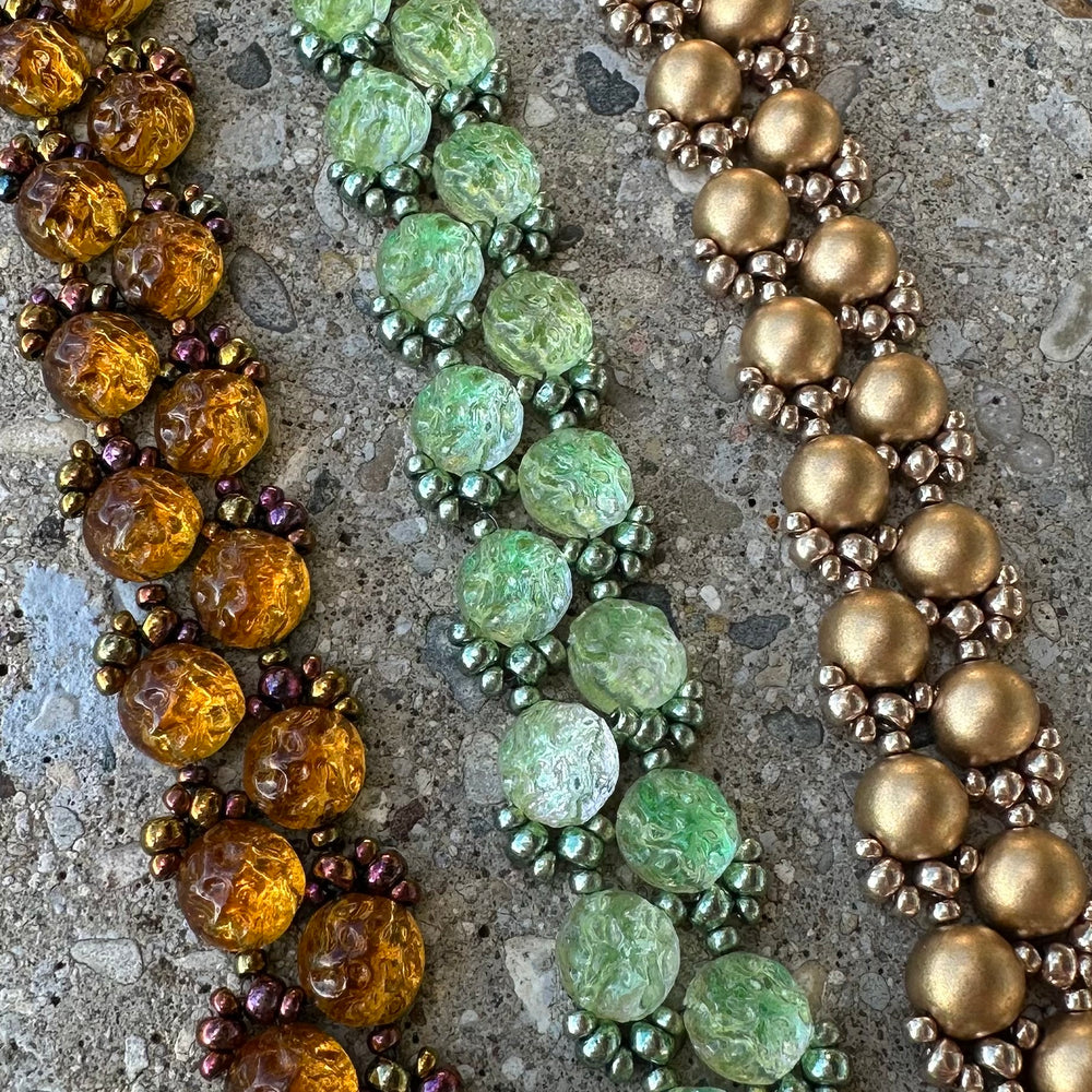 Class: Backlit Baroque Bracelet, September 24, 11:30 - 1:30