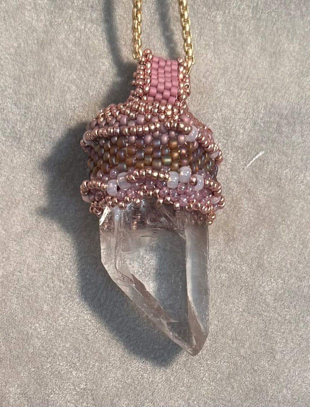 Intermediate Bead Weaving Class: Beading Around an Object, December 13, 1:00 - 3:00