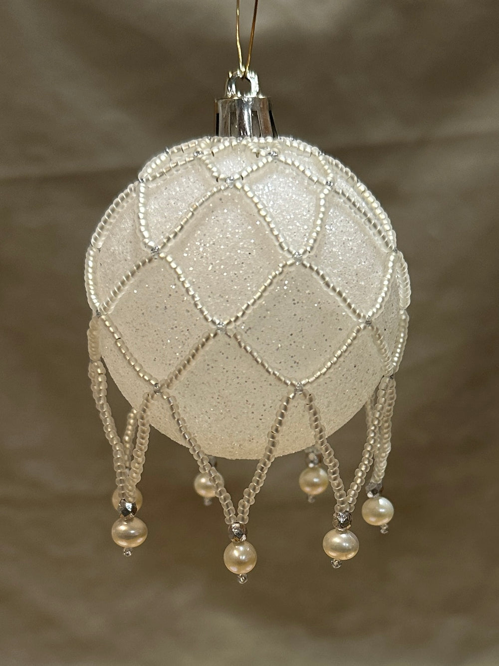Beginner Bead Weaving Class: Easiest Ornament Drape, December 20, 1:00 - 3:00