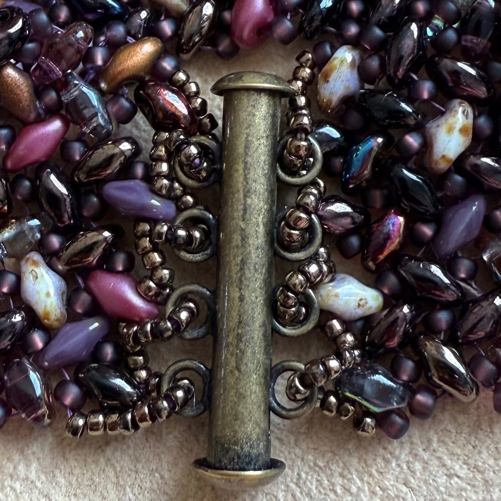 Intermediate Bead Weaving: Finishing Touch - adding clasps and closures, December 3, 11:30 - 1:30