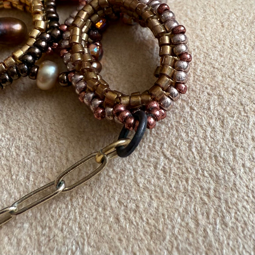 Intermediate Bead Weaving: Finishing Touch - adding clasps and closures, December 3, 11:30 - 1:30